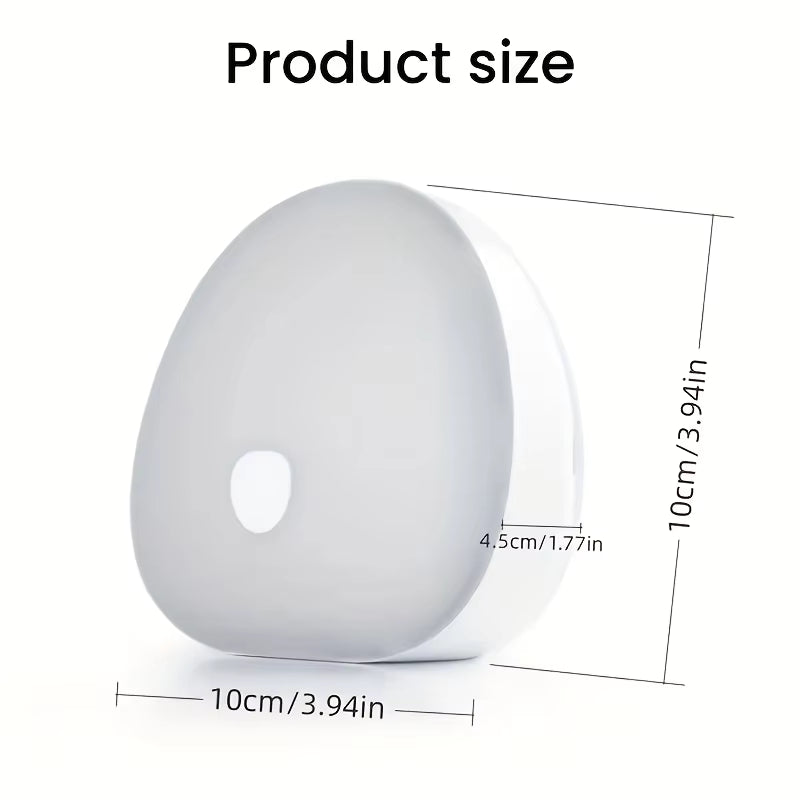 SHELPER White Noise Sound Machine with RGB Night Light
