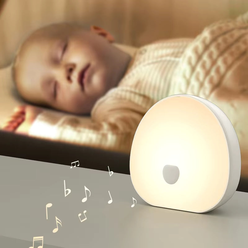 SHELPER White Noise Sound Machine with RGB Night Light
